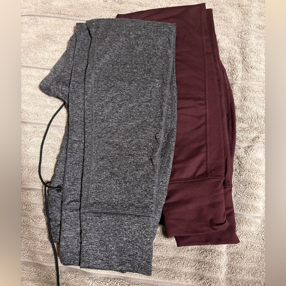 2 Old Navy Active High-Waisted CozeCore Jogger Leggings - Picture 2 of 9